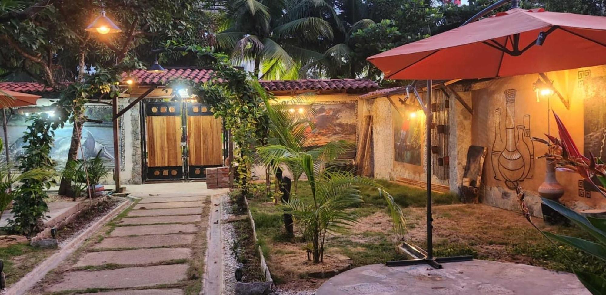 Hotel Cabana Guainiana Inirida ภายนอก รูปภาพ