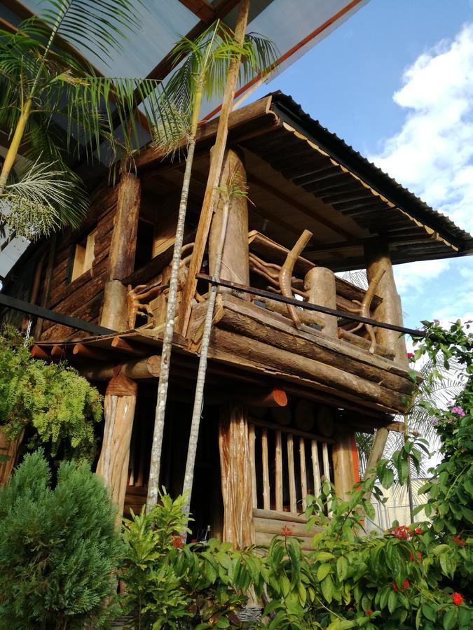 Hotel Cabana Guainiana Inirida ภายนอก รูปภาพ