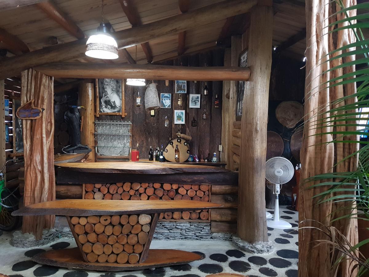 Hotel Cabana Guainiana Inirida ภายนอก รูปภาพ